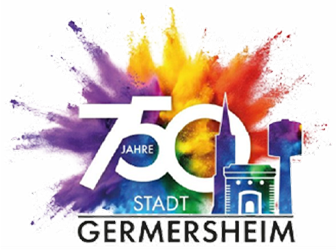 750 Jahre Stadt Germersheim Jubiläumslogo